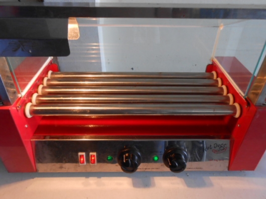 เครื่องปิ้งไส้กรอก  5 แกน