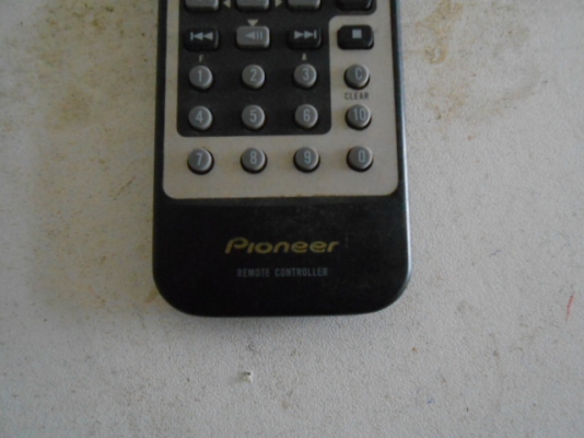 รีโมท dvd pioneer