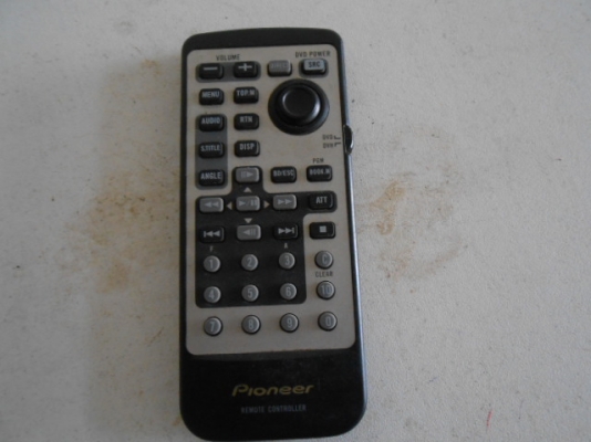 รีโมท dvd pioneer