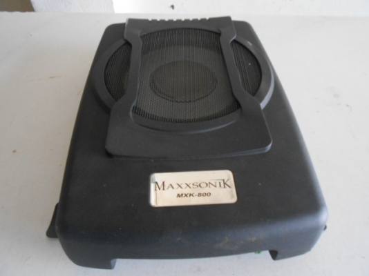 เบสบ็อก MAXXSONIC 8นิ้ว