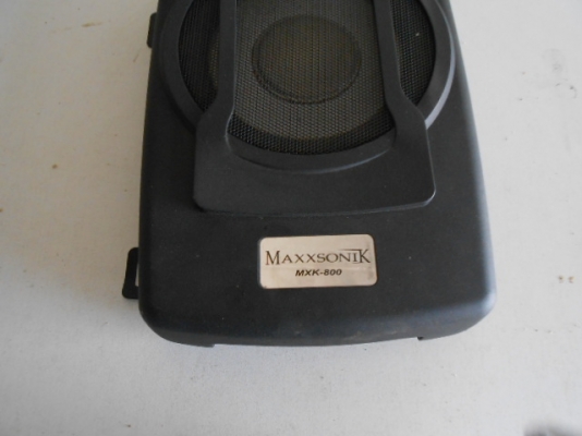 เบสบ็อก MAXXSONIC 8นิ้ว