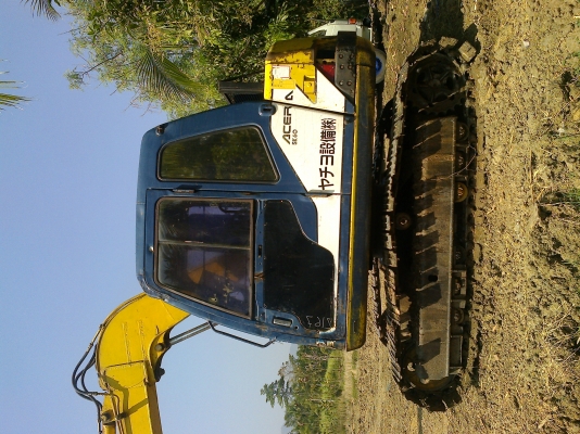 ขายรถแบคโฮ KOBELCO SK60 มาร์คที มี VDOการทํางาน ขายได้ขายเลย ไม่มีคนขับ (ยกเลิกการขาย) ขายรถแบคโฮ KOBELCO SK60 มาร์คที มี VDOการทํางาน ขายได้ขายเลย ไม่มีคนขับ (ยกเลิกการขาย)