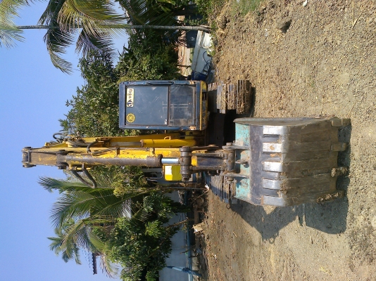 ขายรถแบคโฮ KOBELCO SK60 มาร์คที  มี VDOการทํางาน ขายได้ขายเลย ไม่มีคนขับ (ยกเลิกการขาย)