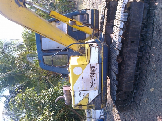 ขายรถแบคโฮ KOBELCO SK60 มาร์คที มี VDOการทํางาน ขายได้ขายเลย ไม่มีคนขับ (ยกเลิกการขาย) ขายรถแบคโฮ KOBELCO SK60 มาร์คที มี VDOการทํางาน ขายได้ขายเลย ไม่มีคนขับ (ยกเลิกการขาย)