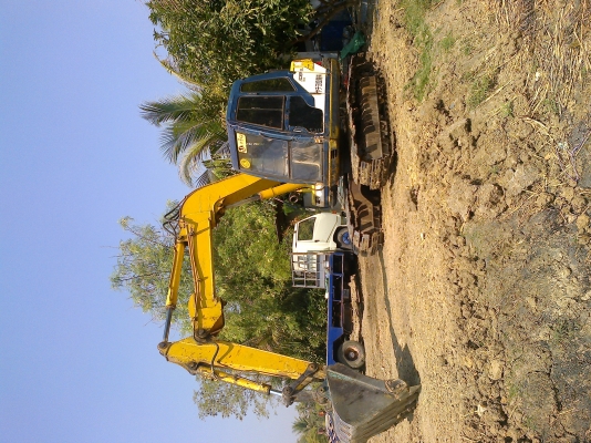 ขายรถแบคโฮ KOBELCO SK60 มาร์คที มี VDOการทํางาน ขายได้ขายเลย ไม่มีคนขับ (ยกเลิกการขาย) ขายรถแบคโฮ KOBELCO SK60 มาร์คที มี VDOการทํางาน ขายได้ขายเลย ไม่มีคนขับ (ยกเลิกการขาย)