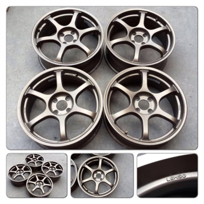 ขายแม็กมือ2 Lenso ลาย RG ขอบ17 4รู100 ราคา 6,300 บาทถูก