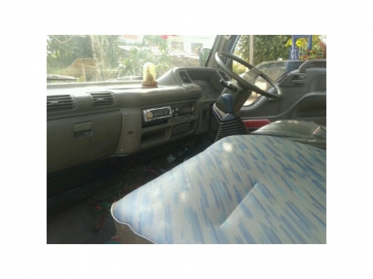 ขายดัมพ์ISUZU NKR110แรง ปี38ห้างแท้ เครื่องดี แคชซีสวย เอกสารพร้อมโอน