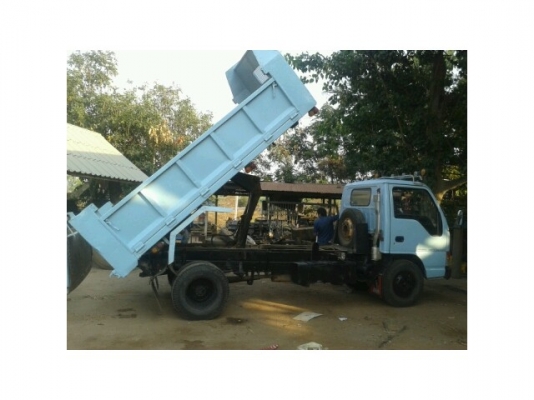 ขายดัมพ์ISUZU NKR110แรง ปี38ห้างแท้ เครื่องดี แคชซีสวย เอกสารพร้อมโอน