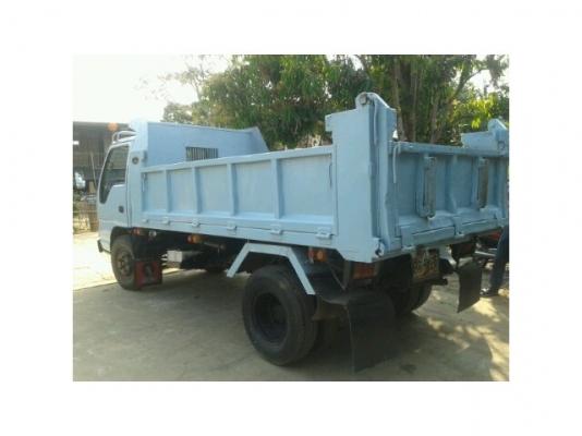 ขายดัมพ์ISUZU NKR110แรง ปี38ห้างแท้ เครื่องดี แคชซีสวย เอกสารพร้อมโอน