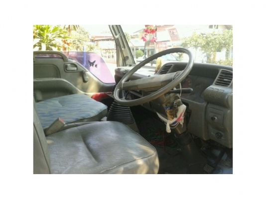 ขายดัมพ์ISUZU NKR110แรง ปี38ห้างแท้ เครื่องดี แคชซีสวย เอกสารพร้อมโอน