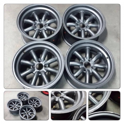 ขายแม็กมือ2ล้อกล้วย (Kspeed) ขอบ15 กว้าง8 ออฟ 0 ราคา 8,800 B ใส่ฟรี!!!