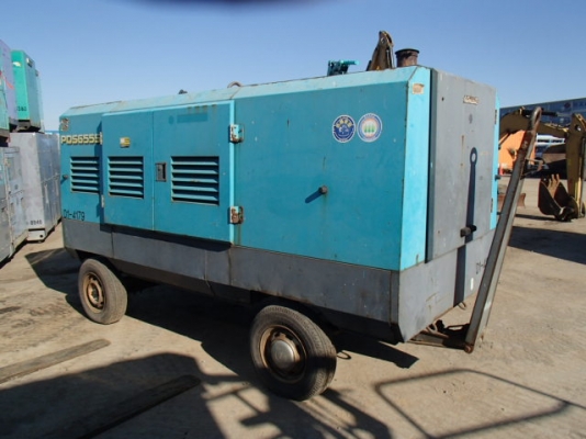 ปั้มลม AIRMAN PDS655S รุ่นใหม่ นำเข้าจากญี่ปุ่น ราคาไม่แพงครับ