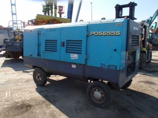 ปั้มลม AIRMAN PDS655S รุ่นใหม่ นำเข้าจากญี่ปุ่น ราคาไม่แพงครับ