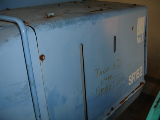 รถกระเช้า Aichi SR182 บูมยาว 18 เมตร ช่วงล่างแทร็คเหล็ก สวยครับ