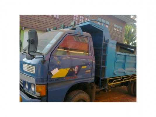 ขายดัมพ์KS22 เครื่อง110แรง ยกหัวได้ เครื่องดีแคชซีสวย เอกสารพร้อมโอน