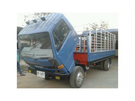 ขายISUZU NPR115แรง ปี36 ยาว5เมตร เครื่องดี แคชซีสวย เอกสารพร้อมโอน