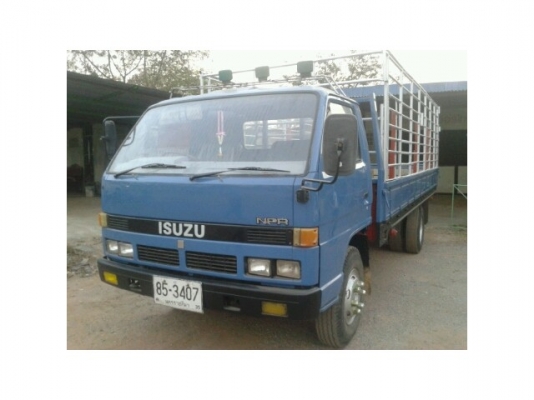 ขายISUZU NPR115แรง ปี36 ยาว5เมตร เครื่องดี แคชซีสวย เอกสารพร้อมโอน