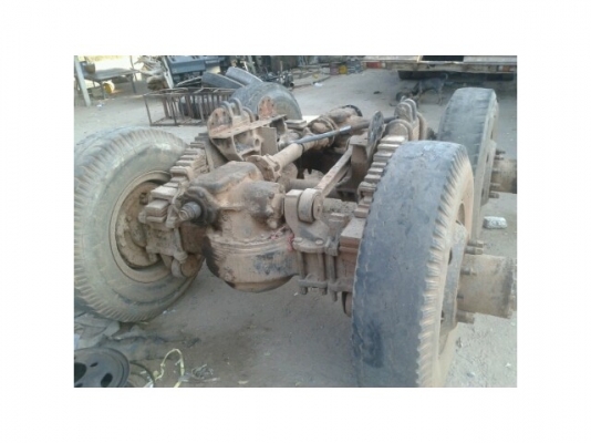 ขายช่วงล่าง2เพลา ตามสภาพใช้งานได้ ราคาถูก