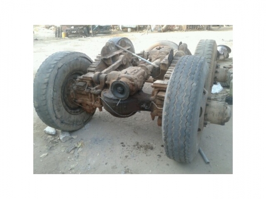 ขายช่วงล่าง2เพลา ตามสภาพใช้งานได้ ราคาถูก