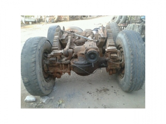 ขายช่วงล่าง2เพลา ตามสภาพใช้งานได้ ราคาถูก