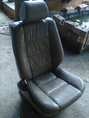 ขายเบาะหนังไฟฟ้าBMW E34 เบาะด้านหน้าซ้าย ขายถูก ราคา 4500 บาท
