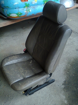 ขายเบาะหนังไฟฟ้าBMW E34 เบาะด้านหน้าซ้าย ขายถูก ราคา 4500 บาท