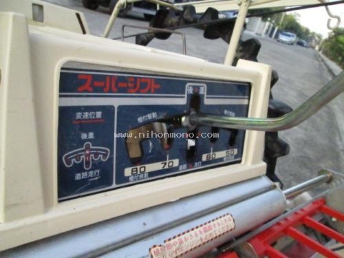 รถปลูกข้าวดำนา รหัสสินค้า :14001615 YANMAR รุ่น :AP45EX.www.nihonmono.com