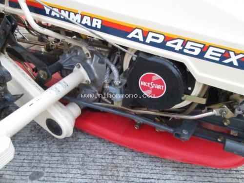 รถปลูกข้าวดำนา รหัสสินค้า :14001615 YANMAR รุ่น :AP45EX.www.nihonmono.com