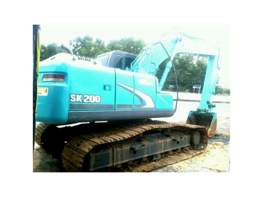 ขายแบคโค KOBELCO YN12 SK200-8 ใช้งาน75XXชม. พร้อมใช้ เอกสารพร้อมโอน