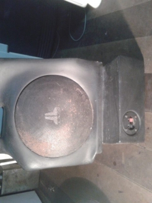 ขายลำโพงซับ+ตู้ JL AUDIO W3ว๊อยส์คู่กับเครื่องเล่นdvd rec อัดได้ของไพโอเนียร์