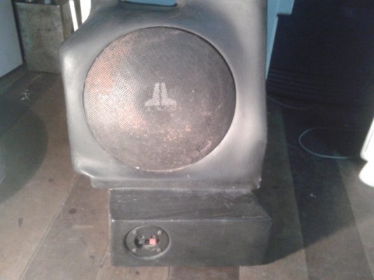 ขายลำโพงซับ+ตู้ JL AUDIO W3ว๊อยส์คู่กับเครื่องเล่นdvd rec อัดได้ของไพโอเนียร์