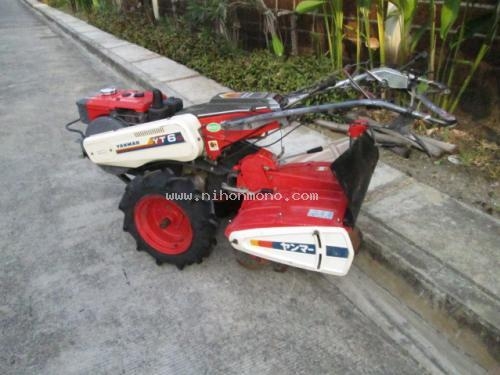 รถพรวนดินเดินตาม รหัสสินค้า :14001619 YANMAR รุ่น :YT6S www.nihonmono.com