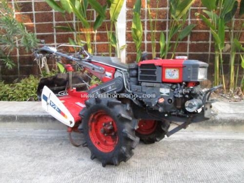 รถพรวนดินเดินตาม รหัสสินค้า :14001619 YANMAR รุ่น :YT6S www.nihonmono.com