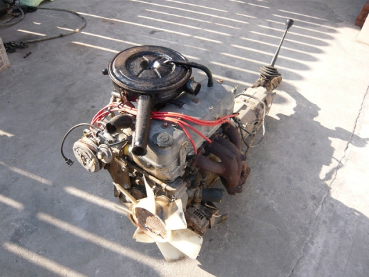 ขายเครื่องยนต์กระบะมาสด้าแฟมิเลีย 1400cc 7850 บาท