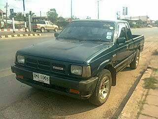 MAZDAปี 37 เครื่อง 2.5 มังกรดำ เพาเวอร์ แอร์เย็น เล่มทะเบียนพร้อม