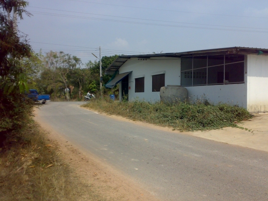 ขายที่จ.ชลลบุรี เขต พนัสนิคม พร้อมบ้าน และ ห้องแถว  ด่วนมากๆ