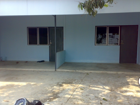 ขายที่จ.ชลลบุรี เขต พนัสนิคม พร้อมบ้าน และ ห้องแถว  ด่วนมากๆ