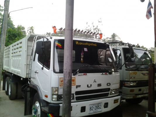 FUSO 627 M6 260แรง สวยเดิมๆ FUSO 627 M6 260แรง สวยเดิมๆ