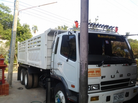 FUSO 627 M6 260แรง สวยเดิมๆ FUSO 627 M6 260แรง สวยเดิมๆ