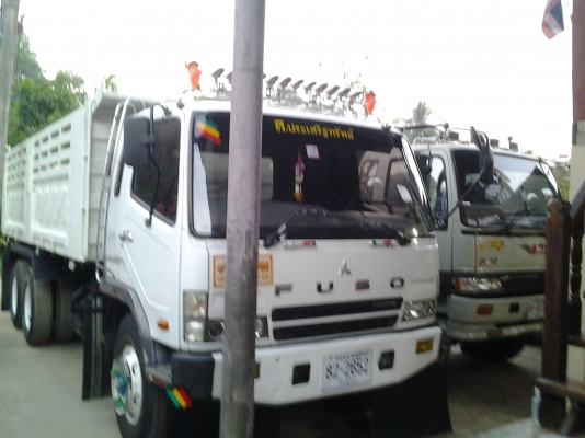 FUSO 627 M6 260แรง  สวยเดิมๆ