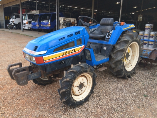 ขายแทรคเตอร์อีเซกิ  2 เพลาขายพร้อมโรตารี่ มือสองสภาพดีจากญี่ปุ่น ไม่ผ่านการใช้งานเมืองไทย