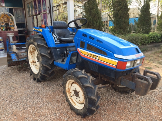 ขายแทรคเตอร์อีเซกิ  2 เพลาขายพร้อมโรตารี่ มือสองสภาพดีจากญี่ปุ่น ไม่ผ่านการใช้งานเมืองไทย