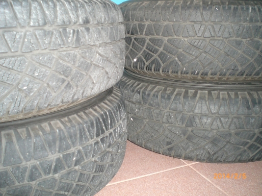 แม็ก isuzu 15 พร้อมยาง 225-70-15 ปี11 สภาพสวยดอกเต็ม