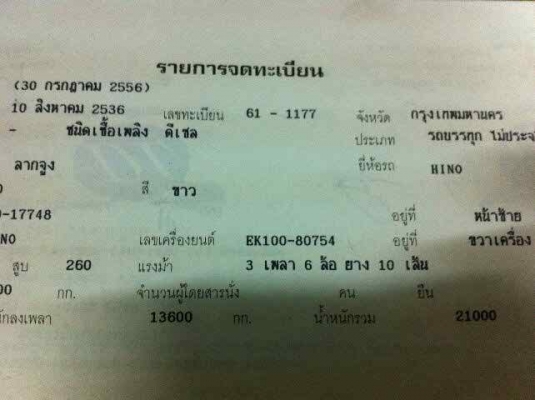 ขาย หัวลาก 3 ใบปัด เครื่อง EK100 - 260 แรง รถพร้อมใช้ครับ ขาย หัวลาก 3 ใบปัด เครื่อง EK100 - 260 แรง รถพร้อมใช้ครับ