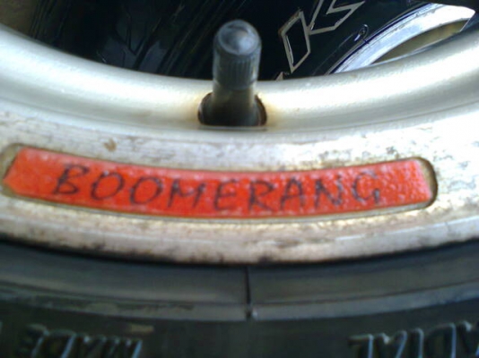 BR 15X7.5 ET-10 GERMANY 1ชุดมียางใช้ต่อยาวๆ BR 15X7.5 ET-10 GERMANY 1ชุดมียางใช้ต่อยาวๆ