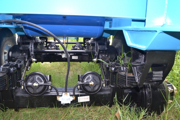 รถเทเลอร์หางก้างปลา 2 เพลา ยี่ห้อนำลาภ  ราคา 300,000 จัดไฟแนนเต็ม ไม่ต้องดาว์ท ผ่อนสบายๆไม่ต่างจากเช่า