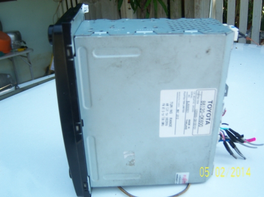 วิทยูC D ติดรถยนต์