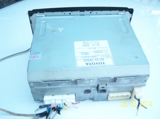 วิทยูC D ติดรถยนต์