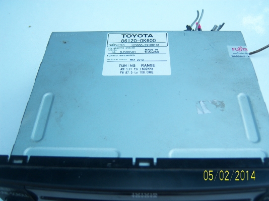 วิทยูC D ติดรถยนต์