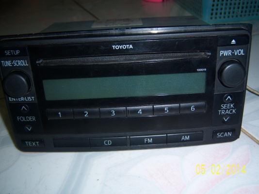 วิทยูC D ติดรถยนต์